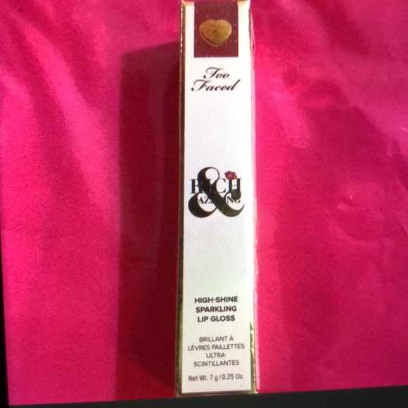 Too Faced Hidden talents hi shine lipgloss. NWT - Picture 7 of 9